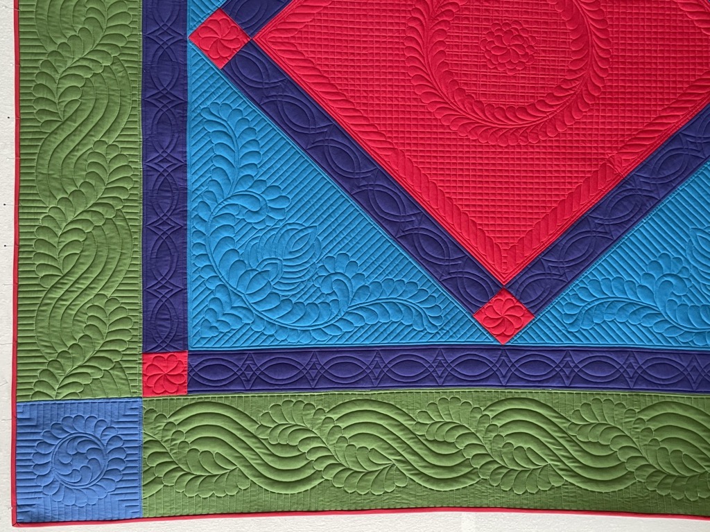quilt close up all texture